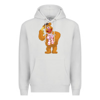 Dove Grey gonzo fozzie Premium Hoodie - linhVisuals