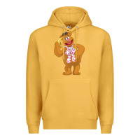 Mustard gonzo fozzie Premium Hoodie - linhVisuals