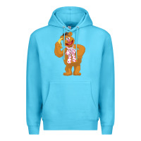 Ocean Blue gonzo fozzie Premium Hoodie - linhVisuals