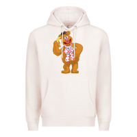 Pale Pink gonzo fozzie Premium Hoodie - linhVisuals