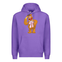 Purple gonzo fozzie Premium Hoodie - linhVisuals