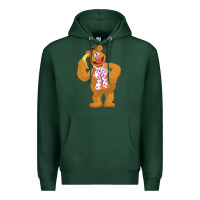 Sports Green gonzo fozzie Premium Hoodie - linhVisuals