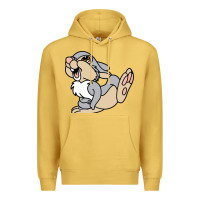 Antique Gold thumper Premium Hoodie - linhVisuals