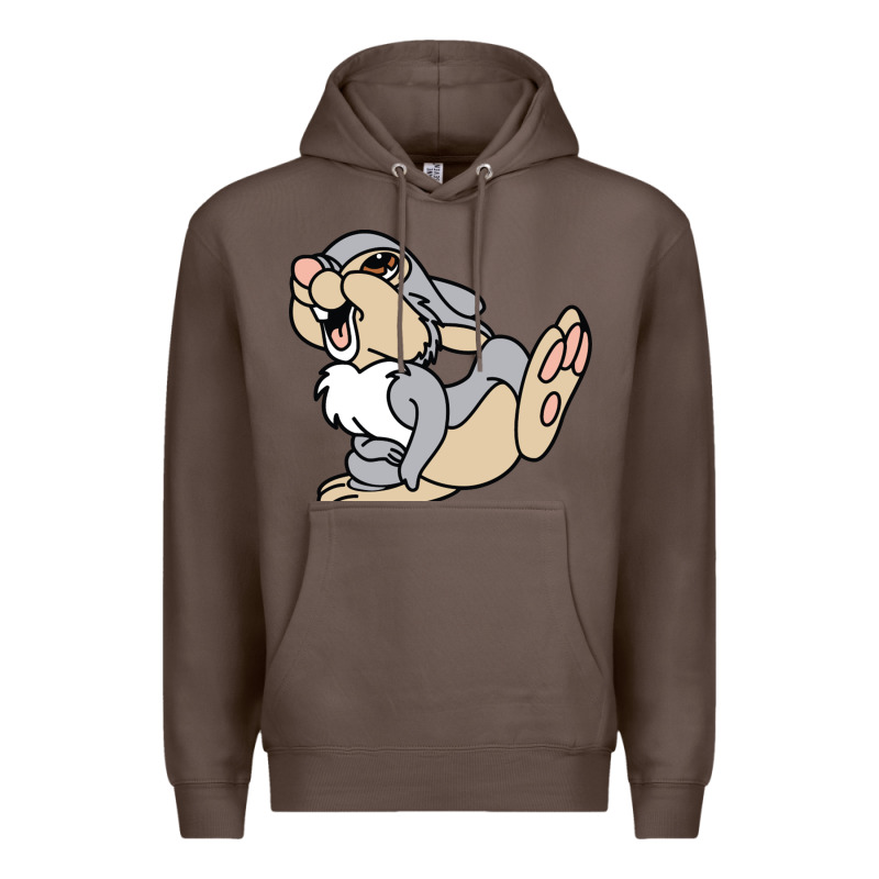 Thumper Premium Hoodie by linhVisuals | Teevron
