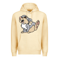 Pina Colada thumper Premium Hoodie - linhVisuals