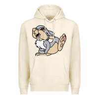 Tofu thumper Premium Hoodie - linhVisuals