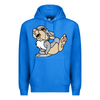 True Royal thumper Premium Hoodie - linhVisuals