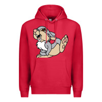 Cardinal thumper Premium Hoodie - linhVisuals