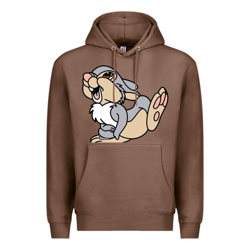 Thumper Premium Hoodie by linhVisuals | Teevron