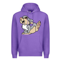 Purple thumper Premium Hoodie - linhVisuals