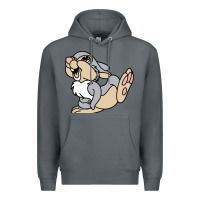 Rock thumper Premium Hoodie - linhVisuals