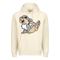 Sandshell thumper Premium Hoodie - linhVisuals