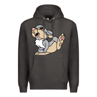 Smoke thumper Premium Hoodie - linhVisuals