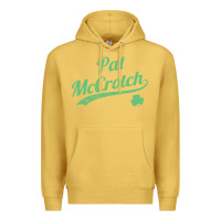 Antique Gold pat mccrotch funny st. patrick's day long sleeve t shirt Premium Hoodie - linhVisuals