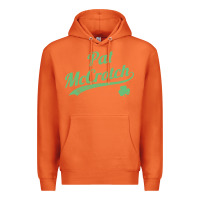 Carrot pat mccrotch funny st. patrick's day long sleeve t shirt Premium Hoodie - linhVisuals