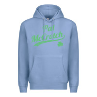 Colony Blue pat mccrotch funny st. patrick's day long sleeve t shirt Premium Hoodie - linhVisuals