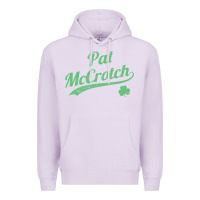 Lilac pat mccrotch funny st. patrick's day long sleeve t shirt Premium Hoodie - linhVisuals