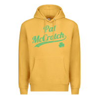Mustard pat mccrotch funny st. patrick's day long sleeve t shirt Premium Hoodie - linhVisuals