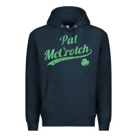 Navy pat mccrotch funny st. patrick's day long sleeve t shirt Premium Hoodie - linhVisuals