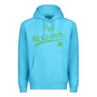 Ocean Blue pat mccrotch funny st. patrick's day long sleeve t shirt Premium Hoodie - linhVisuals