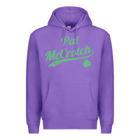 Purple pat mccrotch funny st. patrick's day long sleeve t shirt Premium Hoodie - linhVisuals