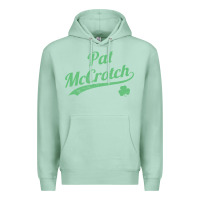 Seafoam pat mccrotch funny st. patrick's day long sleeve t shirt Premium Hoodie - linhVisuals