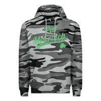 Slate Camo pat mccrotch funny st. patrick's day long sleeve t shirt Premium Hoodie - linhVisuals