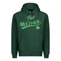 Sports Green pat mccrotch funny st. patrick's day long sleeve t shirt Premium Hoodie - linhVisuals