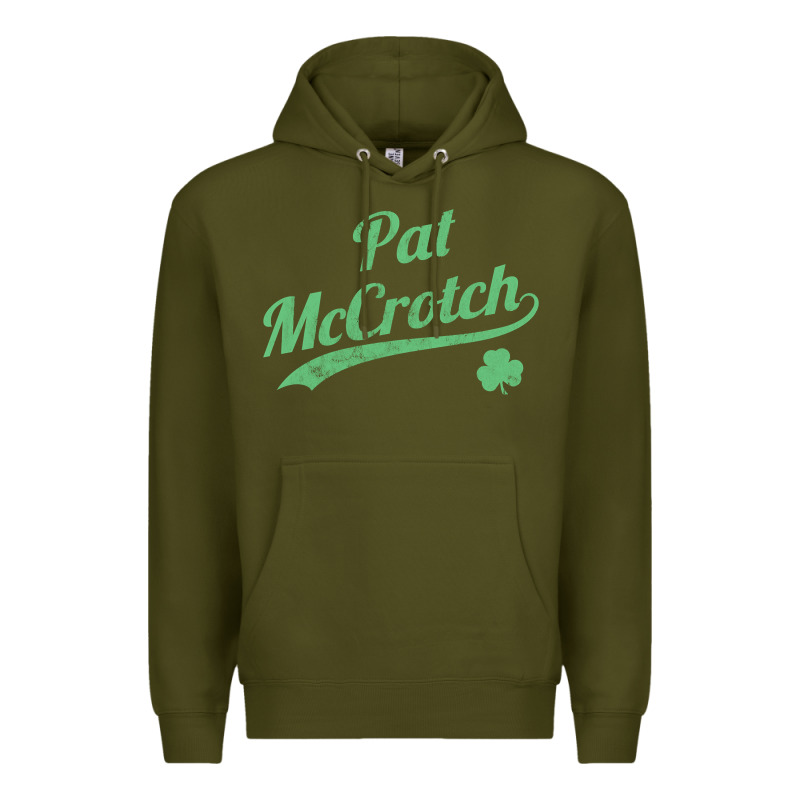 Pat Mccrotch Funny St. Patrick's Day Long Sleeve T Shirt Premium Hoodie by linhVisuals | Teevron