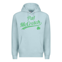 Blue Mist pat mccrotch funny st. patrick's day long sleeve t shirt Premium Hoodie - linhVisuals