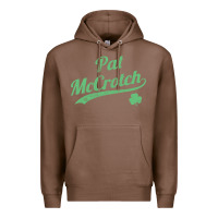 Chestnut pat mccrotch funny st. patrick's day long sleeve t shirt Premium Hoodie - linhVisuals