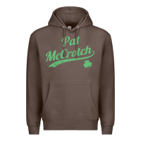 Coffee pat mccrotch funny st. patrick's day long sleeve t shirt Premium Hoodie - linhVisuals