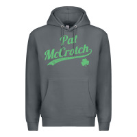 Rock pat mccrotch funny st. patrick's day long sleeve t shirt Premium Hoodie - linhVisuals