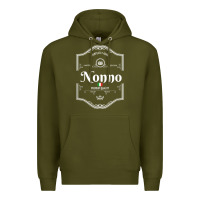 Army Green perfectly aged premium quality italian nonno shirt Premium Hoodie - linhVisuals