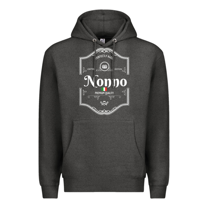 Perfectly Aged Premium Quality Italian Nonno Shirt Premium Hoodie by linhVisuals | Teevron