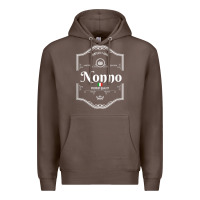 Coffee perfectly aged premium quality italian nonno shirt Premium Hoodie - linhVisuals