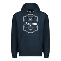 Navy perfectly aged premium quality italian nonno shirt Premium Hoodie - linhVisuals