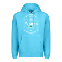 Ocean Blue perfectly aged premium quality italian nonno shirt Premium Hoodie - linhVisuals
