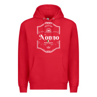 Red perfectly aged premium quality italian nonno shirt Premium Hoodie - linhVisuals
