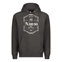 Smoke perfectly aged premium quality italian nonno shirt Premium Hoodie - linhVisuals