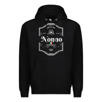 Black perfectly aged premium quality italian nonno shirt Premium Hoodie - linhVisuals
