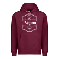 Burgundy perfectly aged premium quality italian nonno shirt Premium Hoodie - linhVisuals