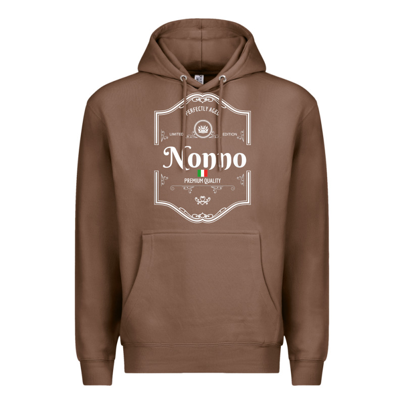 Perfectly Aged Premium Quality Italian Nonno Shirt Premium Hoodie by linhVisuals | Teevron