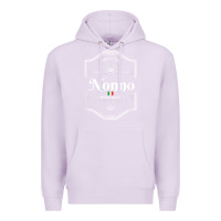 Lilac perfectly aged premium quality italian nonno shirt Premium Hoodie - linhVisuals