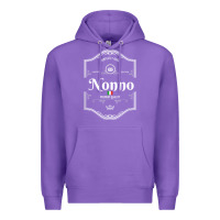 Purple perfectly aged premium quality italian nonno shirt Premium Hoodie - linhVisuals