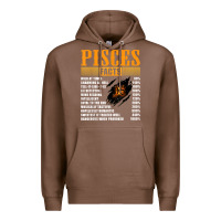 Chestnut pisces facts t shirt pisces birthday gifts Premium Hoodie - linhVisuals