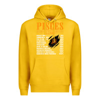 Lemon pisces facts t shirt pisces birthday gifts Premium Hoodie - linhVisuals