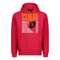 Cardinal pisces facts t shirt pisces birthday gifts Premium Hoodie - linhVisuals