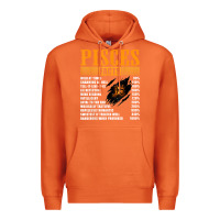Carrot pisces facts t shirt pisces birthday gifts Premium Hoodie - linhVisuals