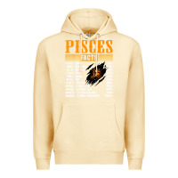 Pina Colada pisces facts t shirt pisces birthday gifts Premium Hoodie - linhVisuals